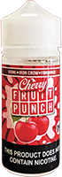 Cherry Fruit Punch bottle