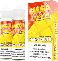Mango Rush bottle