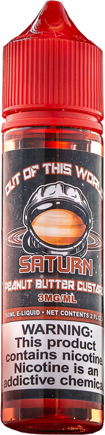 Saturn bottle