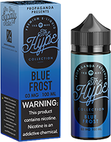 Blue Frost bottle