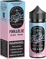 Pink and Blue bottle