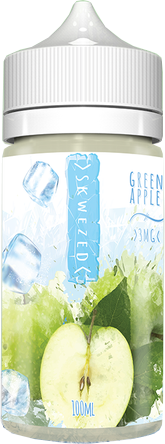 Green Apple Ice bottle
