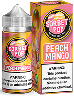 Peach Mango bottle